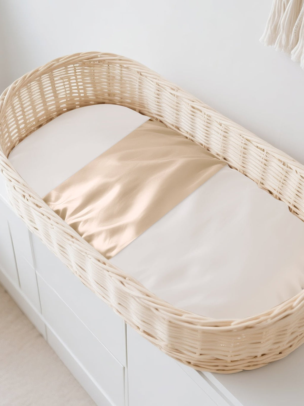 Pure Mulberry Silk Sleeve For Crib & Bassinet