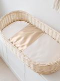 Pure Mulberry Silk Sleeve For Crib & Bassinet