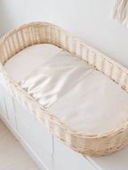 Pure Mulberry Silk Sleeve For Crib & Bassinet