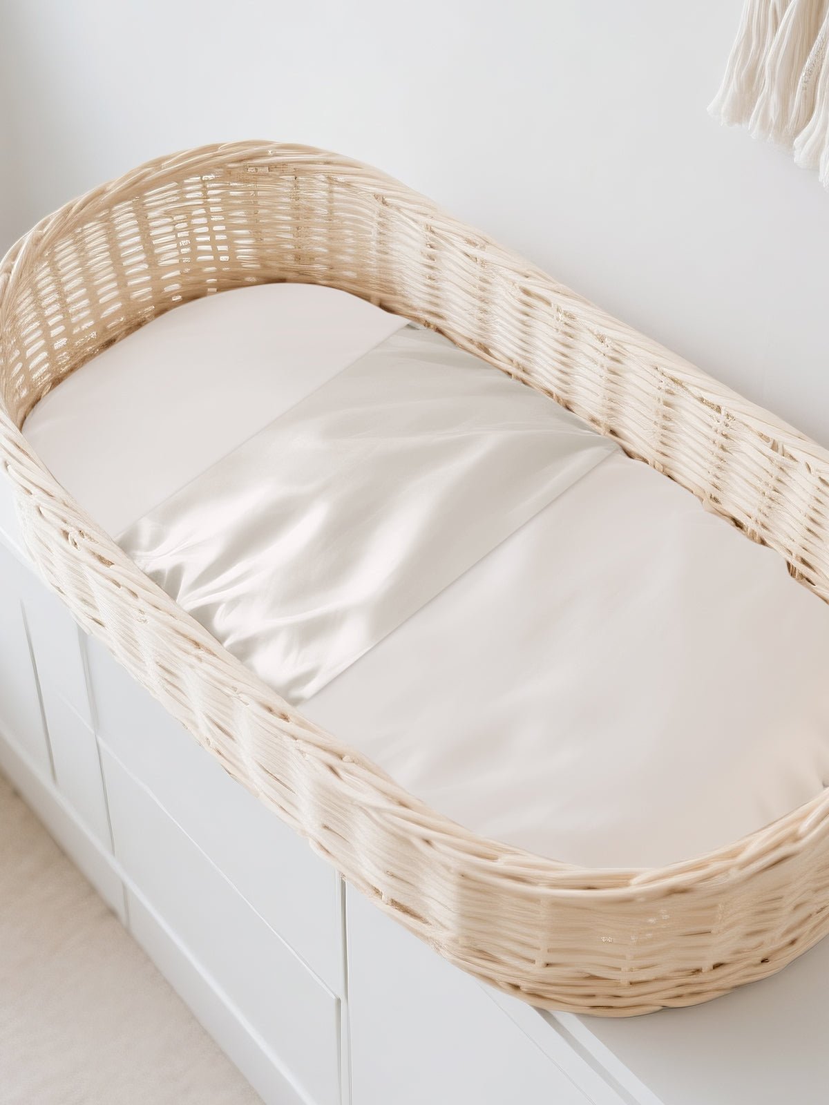 Pure Mulberry Silk Sleeve For Crib & Bassinet