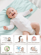 Pure Mulberry Silk Sleeve For Crib & Bassinet