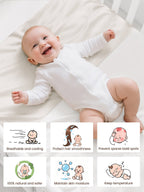 Pure Mulberry Silk Sleeve For Crib & Bassinet