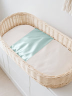 Pure Mulberry Silk Sleeve For Crib & Bassinet
