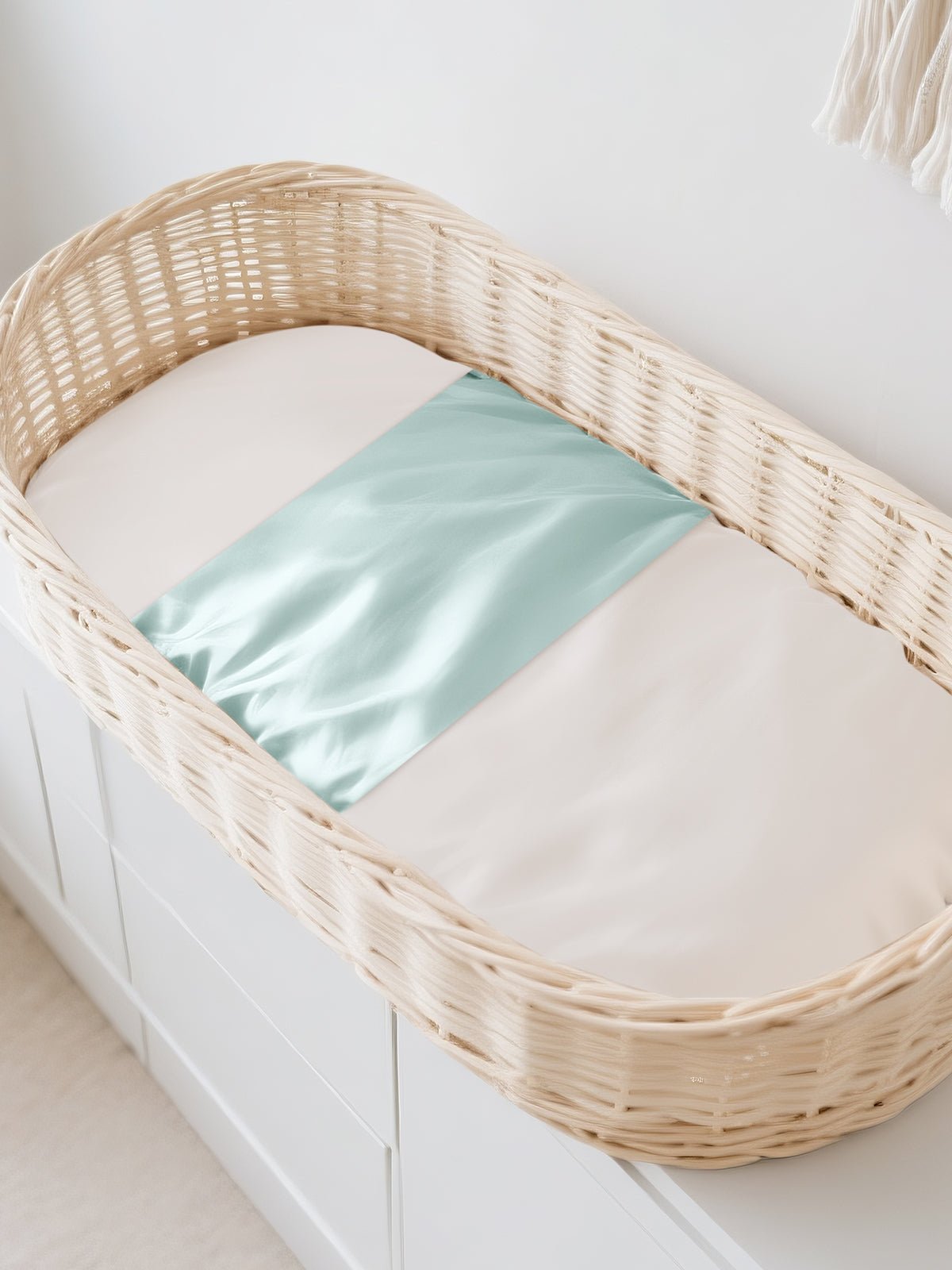 Pure Mulberry Silk Sleeve For Crib & Bassinet