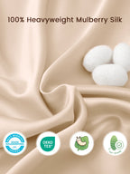 Pure Mulberry Silk Sleeve For Crib & Bassinet