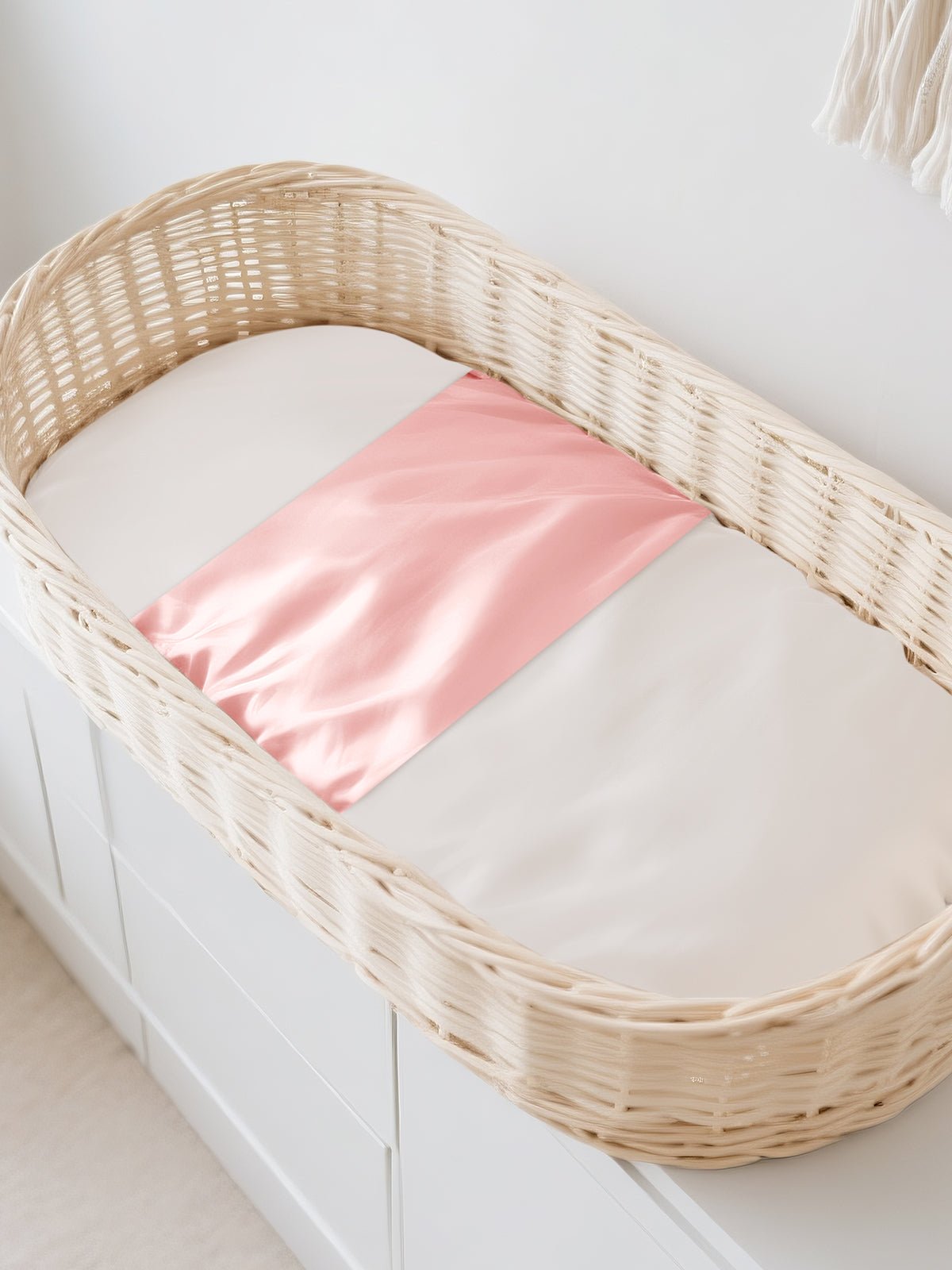 Pure Mulberry Silk Sleeve For Crib & Bassinet