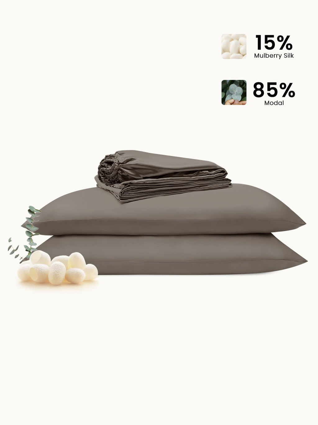 Luxury Modal Silk Blend Sheet Set