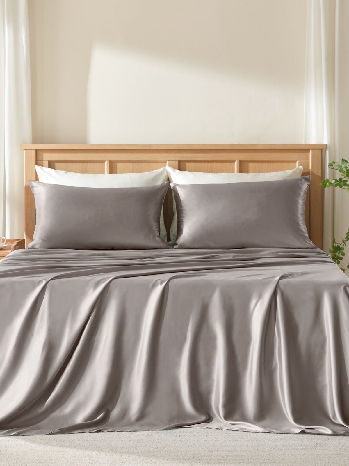 Luxury Modal Silk Blend Sheet Set