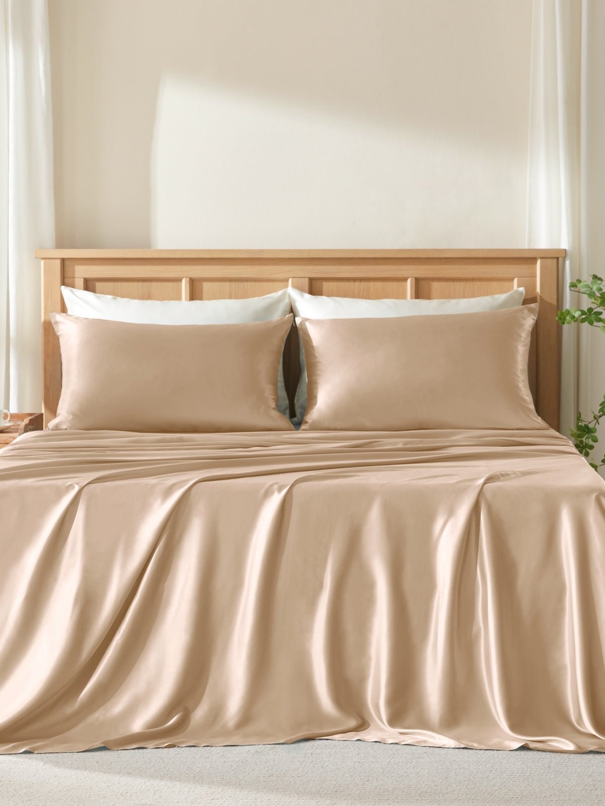 Luxury Modal Silk Blend Sheet Set