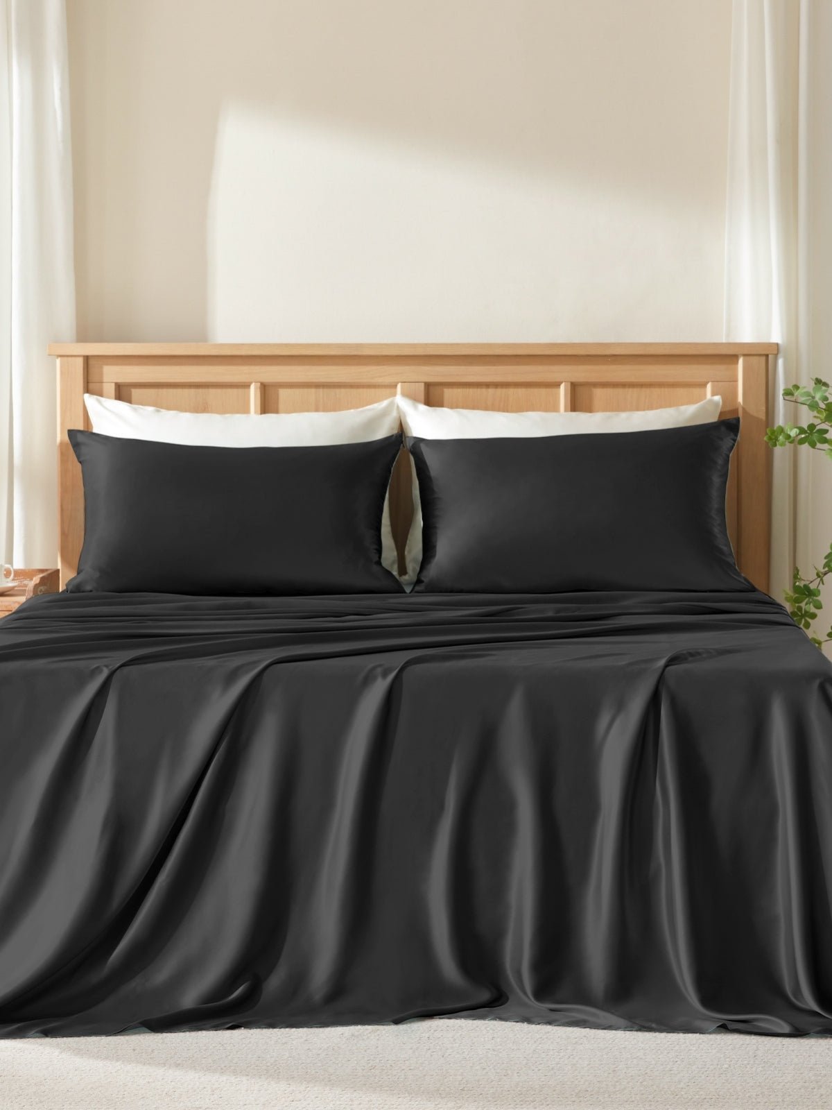 Luxury Modal Silk Blend Sheet Set