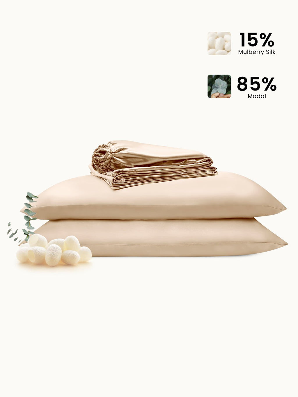 Luxury Modal Silk Blend Sheet Set