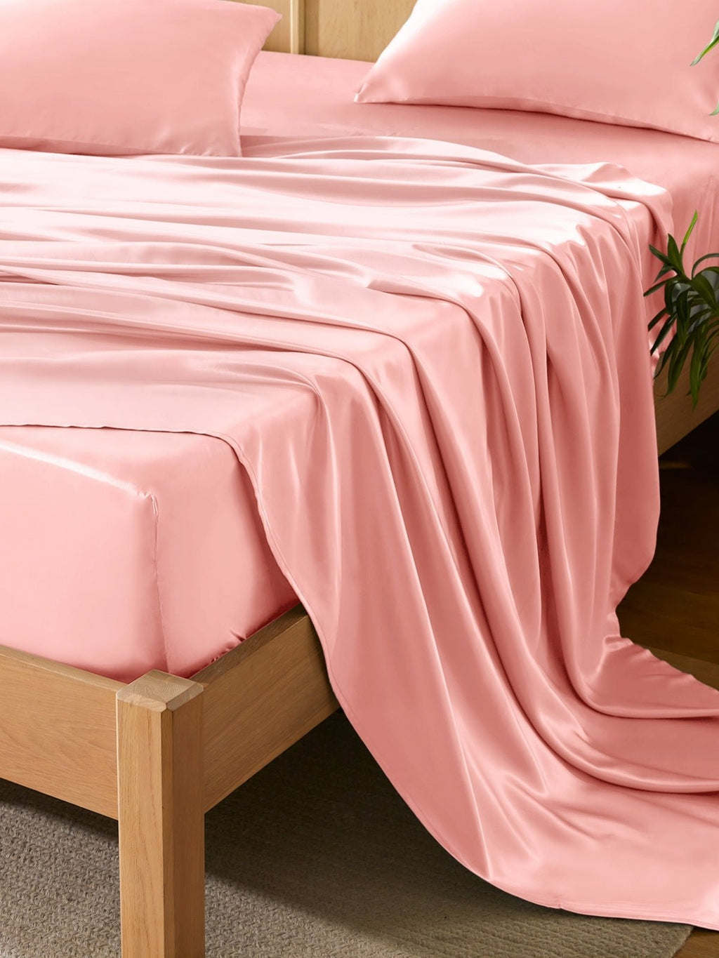 Luxury Modal Silk Blend Sheet Set
