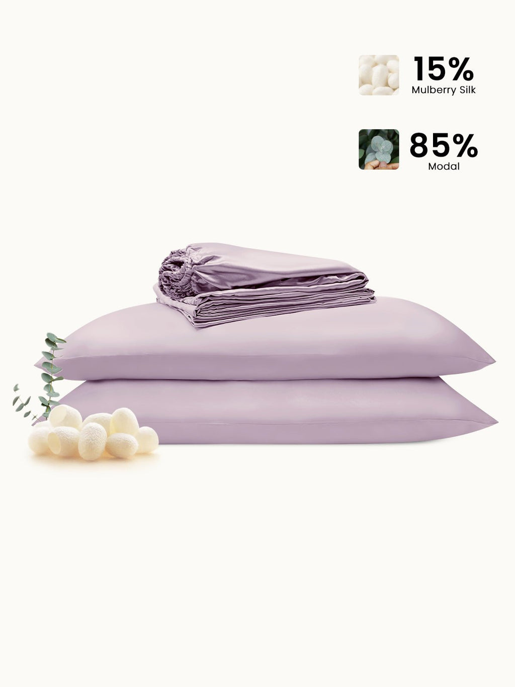 Luxury Modal Silk Blend Sheet Set
