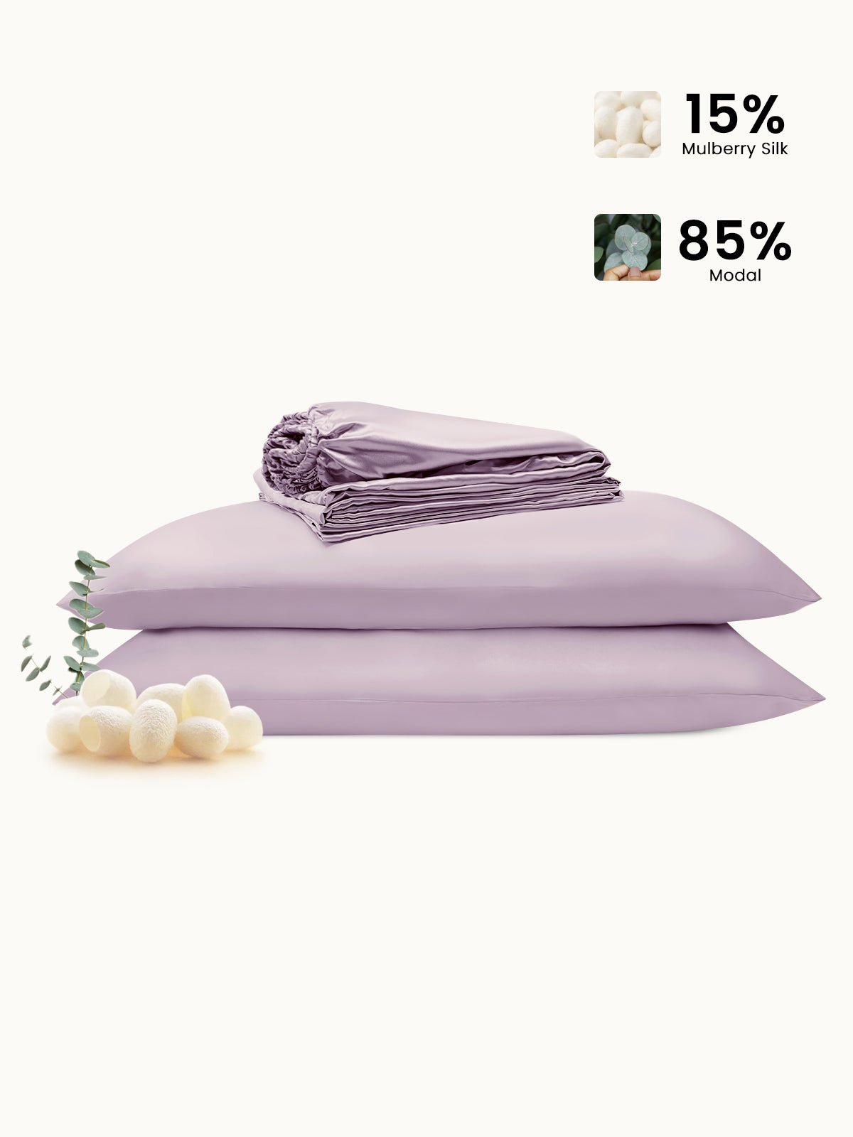 Luxury Modal Silk Blend Sheet Set