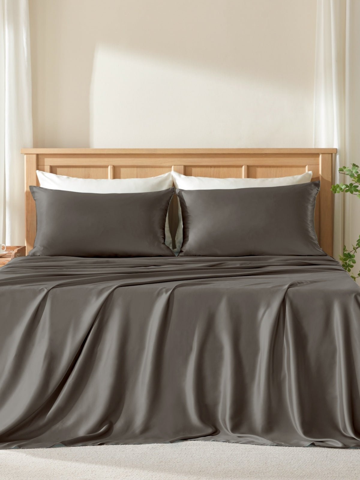 Luxury Modal Silk Blend Sheet Set