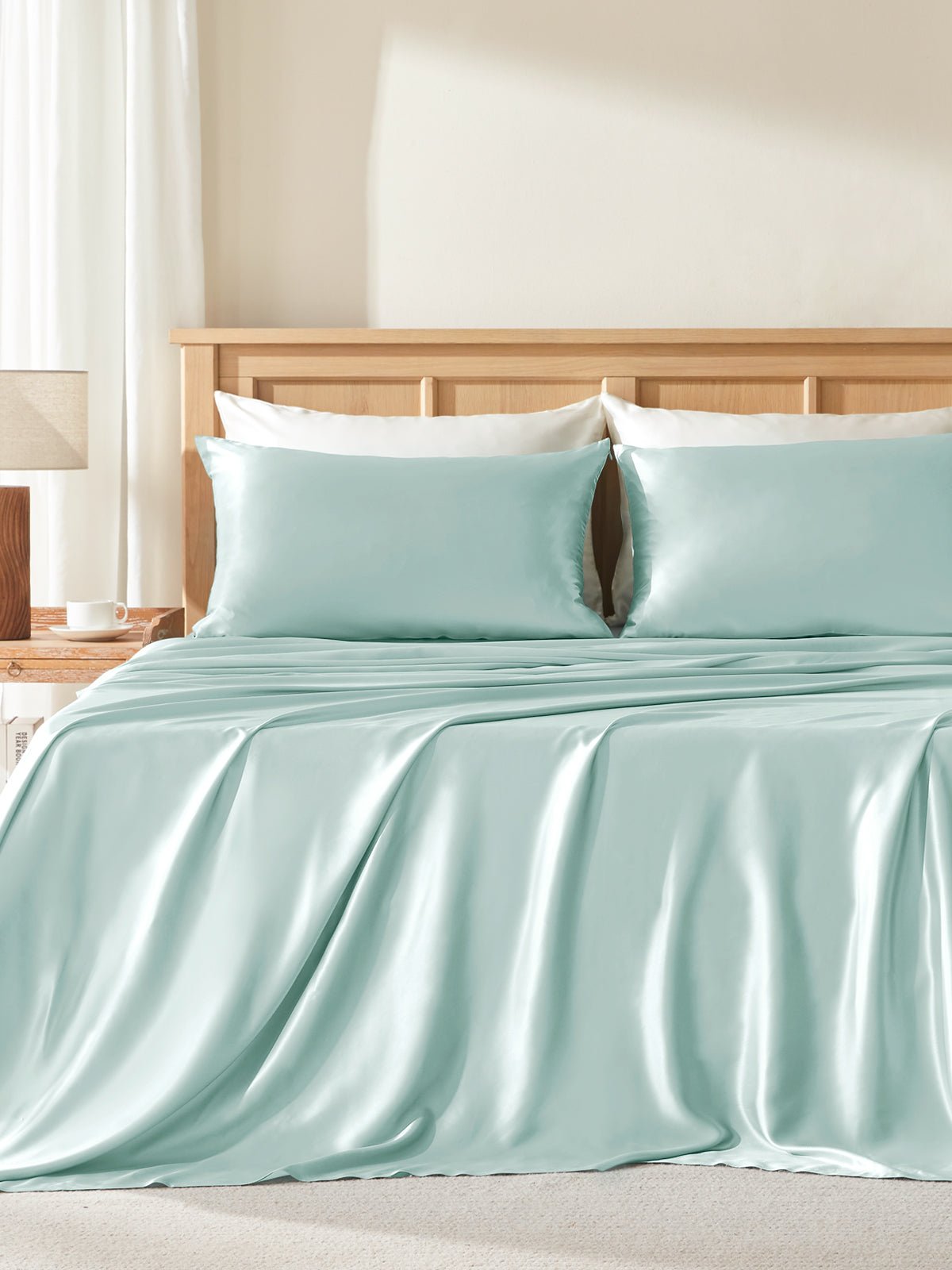 Luxury Modal Silk Blend Sheet Set