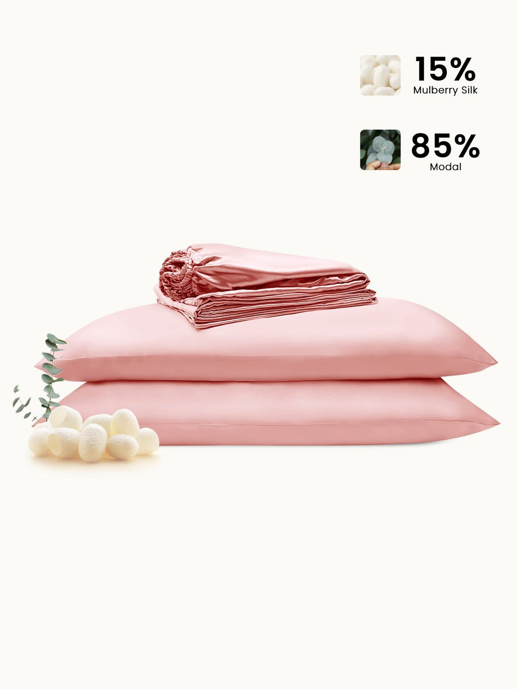 Luxury Modal Silk Blend Sheet Set