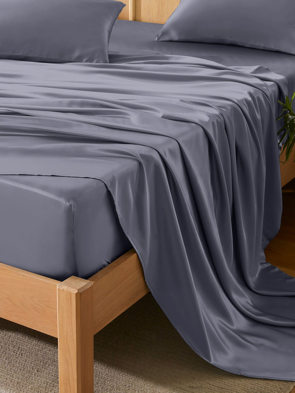 Luxury Modal Silk Blend Sheet Set