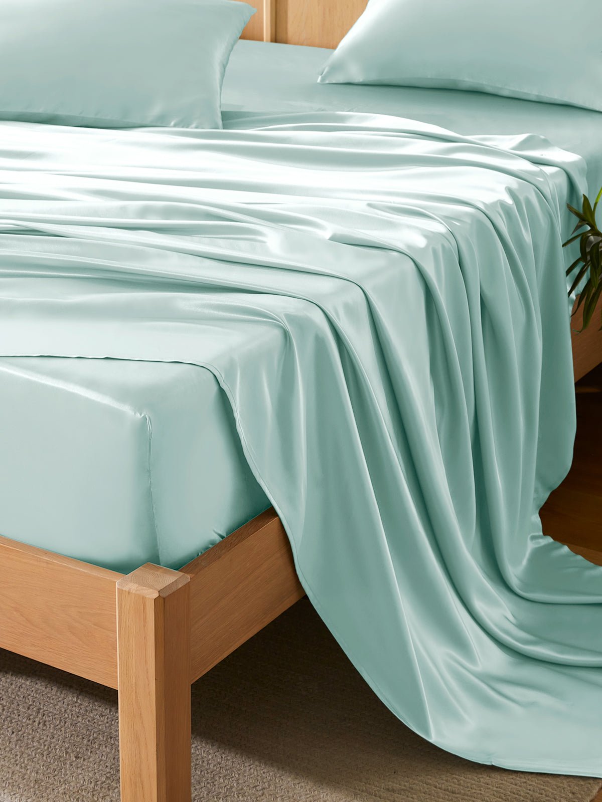 Luxury Modal Silk Blend Sheet Set