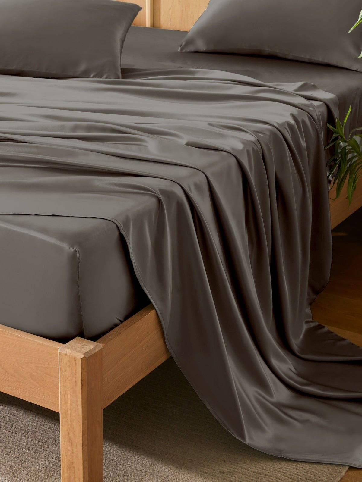 Luxury Modal Silk Blend Sheet Set