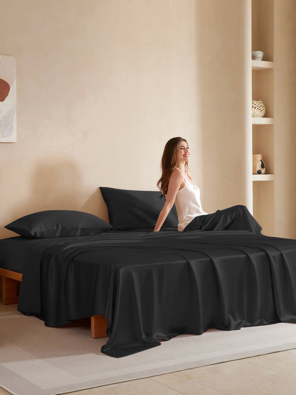 Luxury Modal Silk Blend Sheet Set