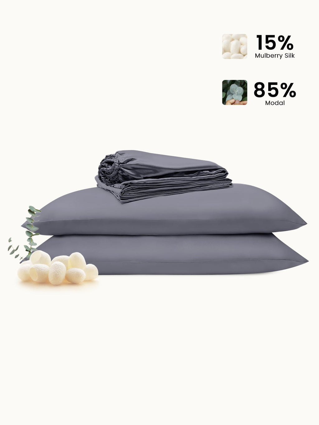 Luxury Modal Silk Blend Sheet Set