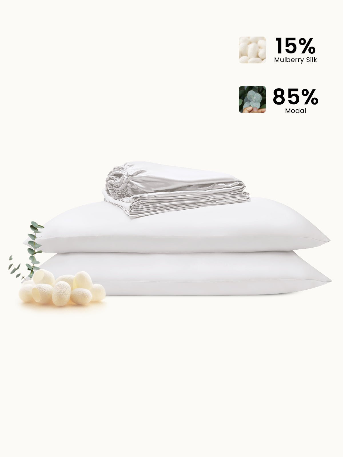 Luxury Modal Silk Blend Sheet Set