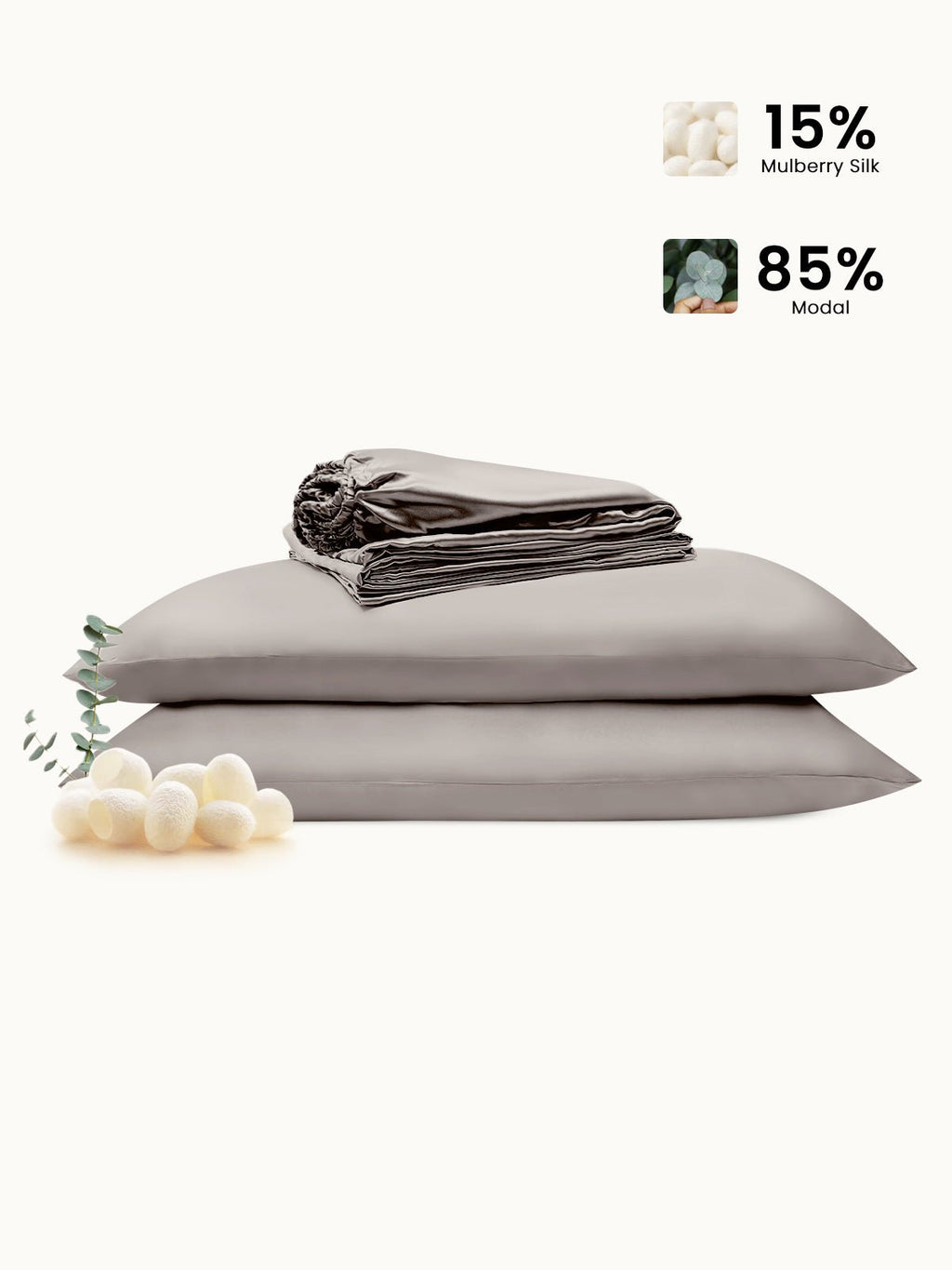 Luxury Modal Silk Blend Sheet Set
