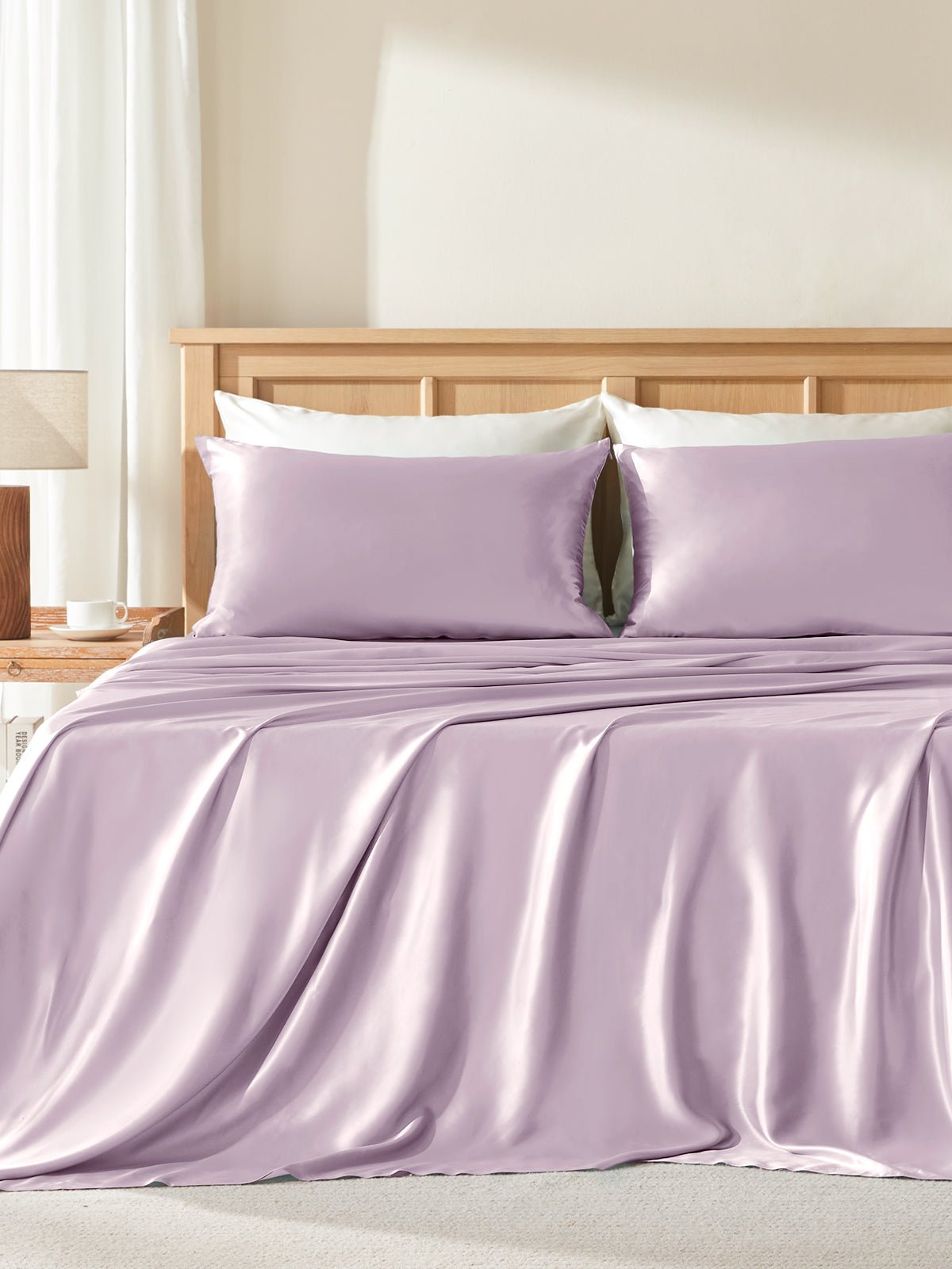 Luxury Modal Silk Blend Sheet Set