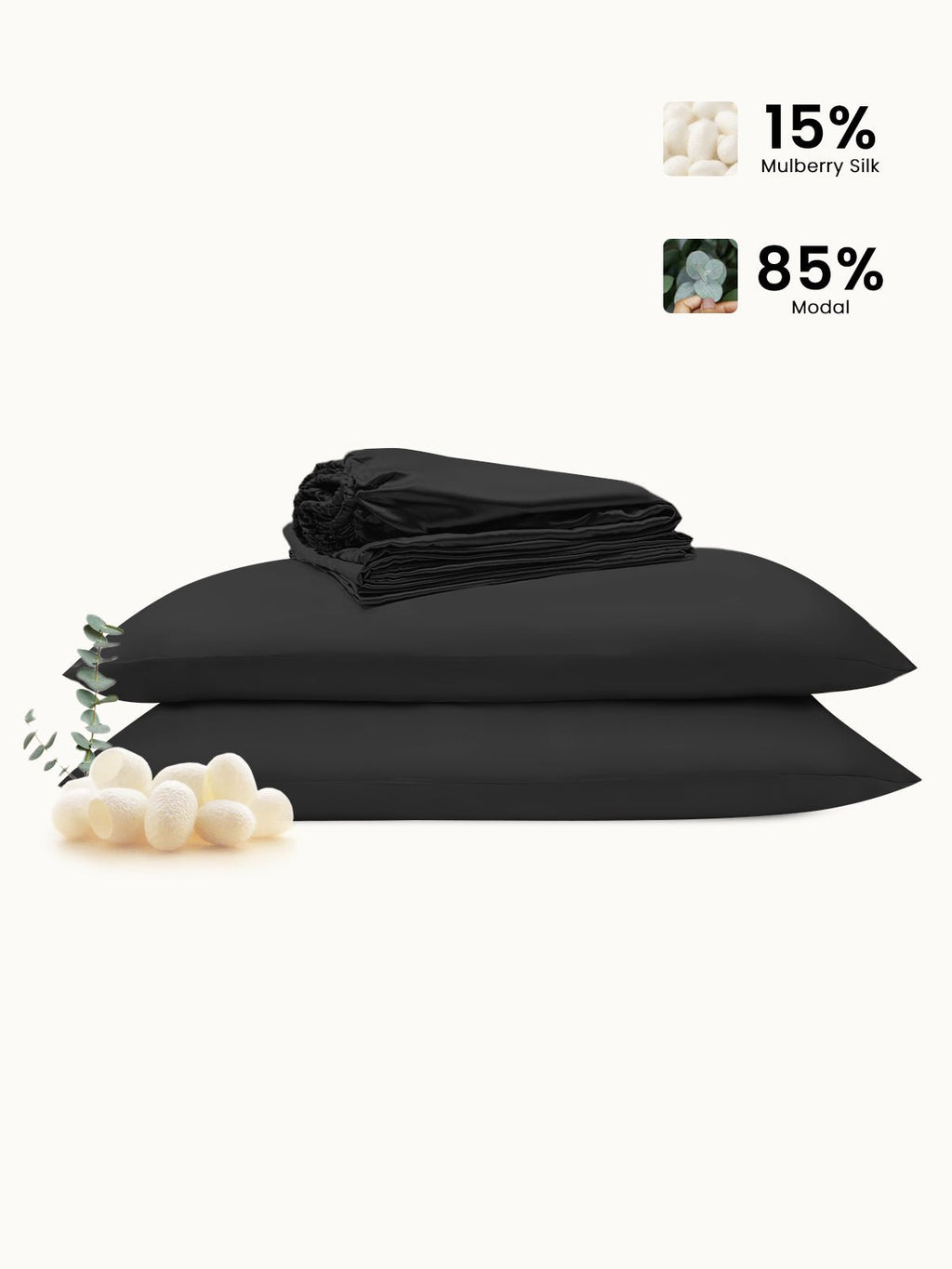 Luxury Modal Silk Blend Sheet Set