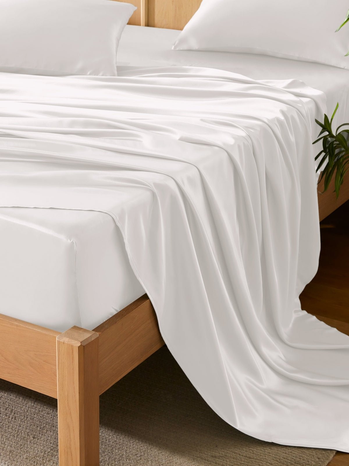 Luxury Modal Silk Blend Sheet Set
