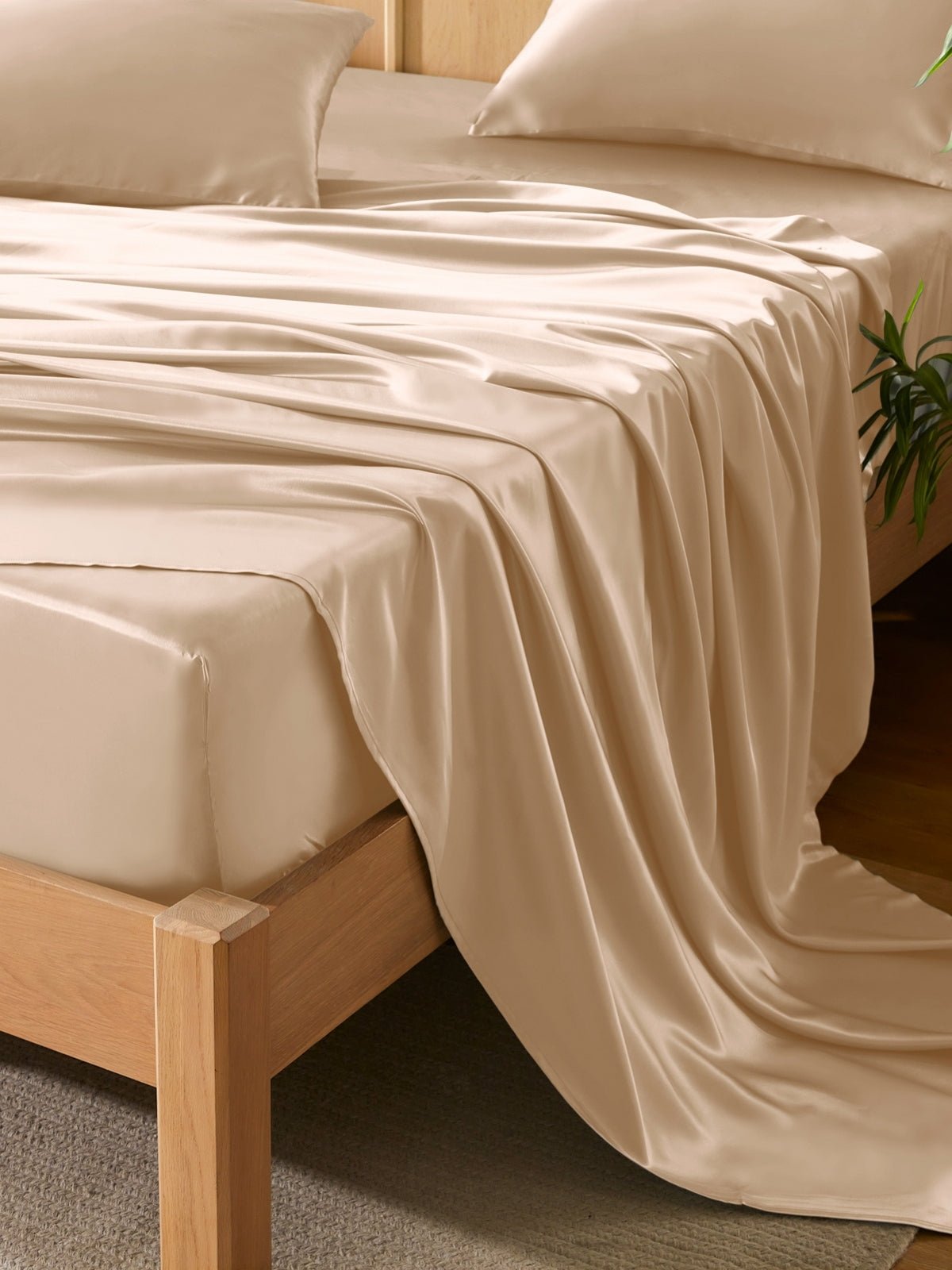 Luxury Modal Silk Blend Sheet Set