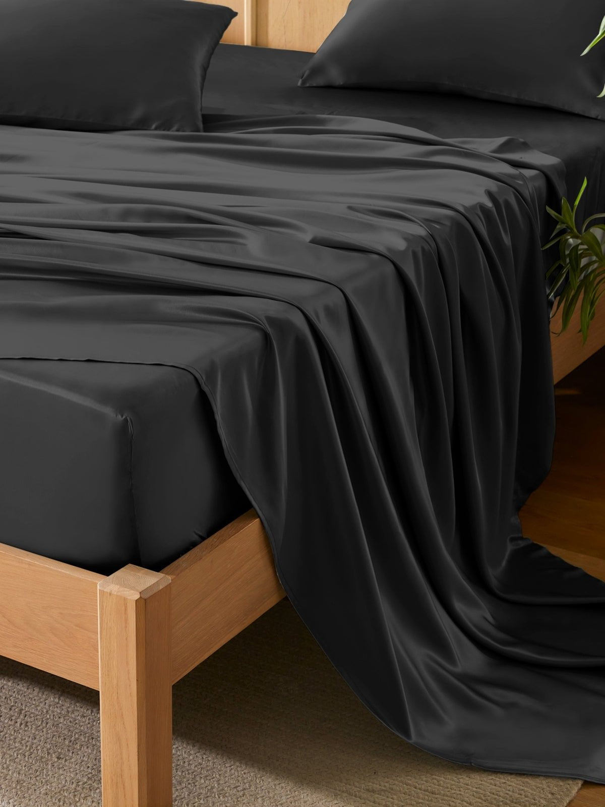 Luxury Modal Silk Blend Sheet Set