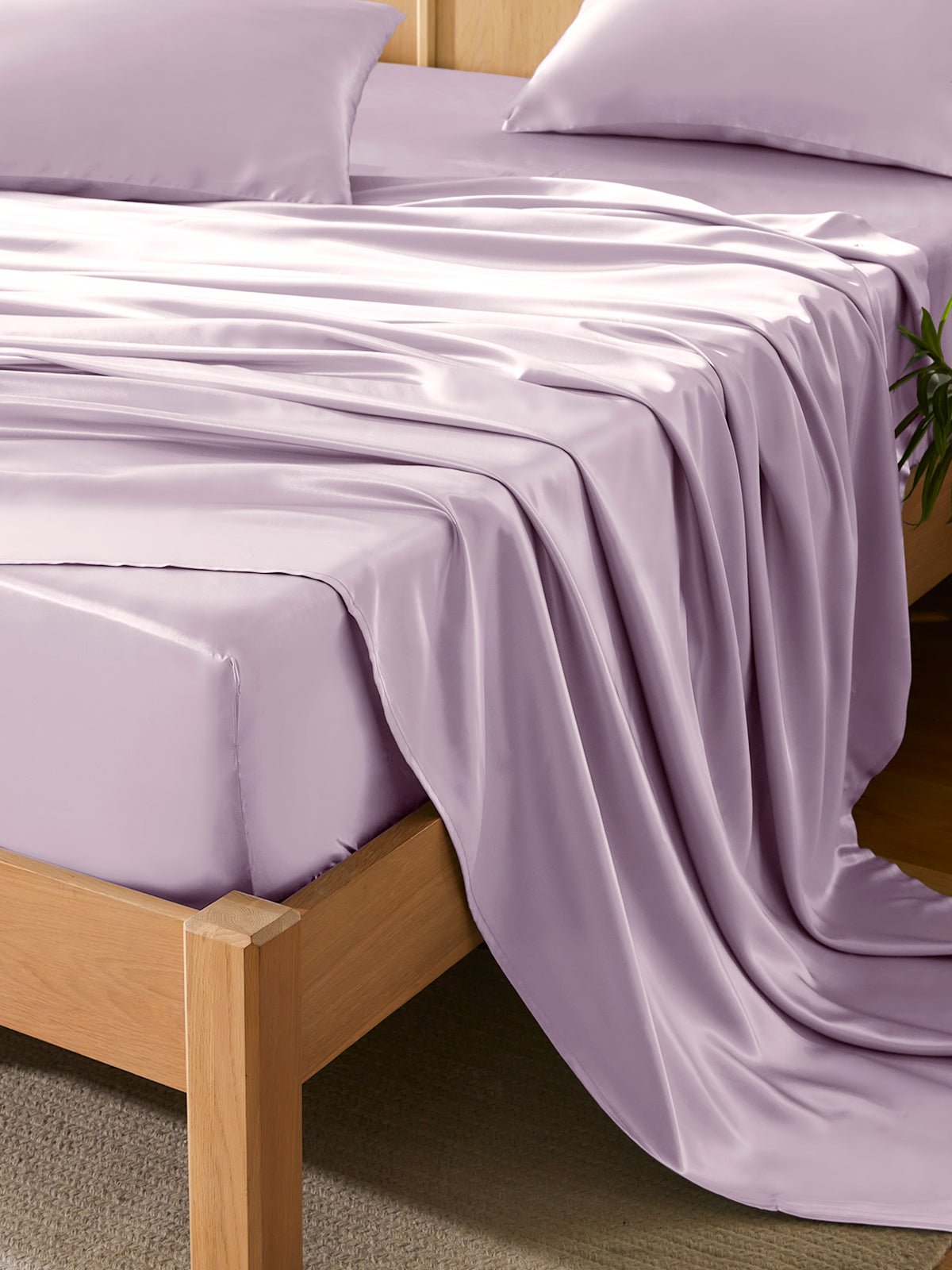 Luxury Modal Silk Blend Sheet Set