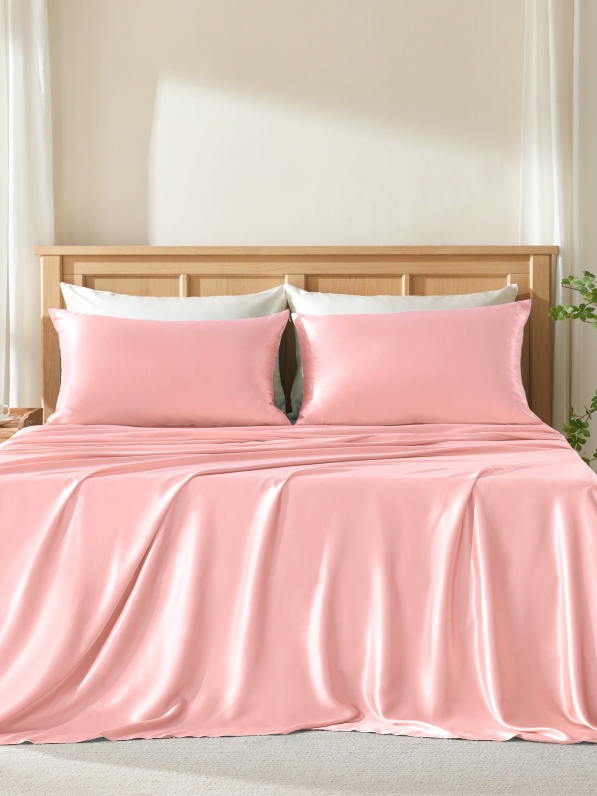 Luxury Modal Silk Blend Sheet Set