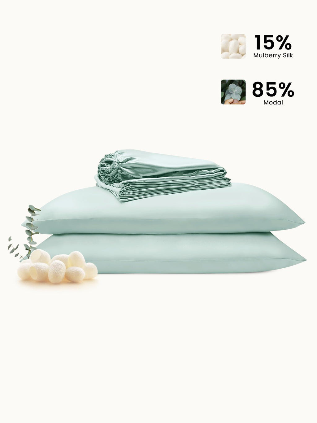 Luxury Modal Silk Blend Sheet Set