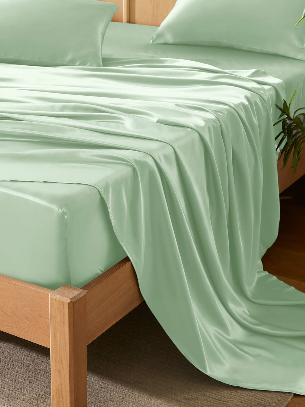 Luxury Modal Silk Blend Sheet Set