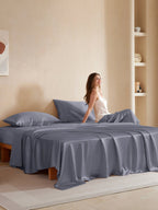 Luxury Modal Silk Blend Sheet Set
