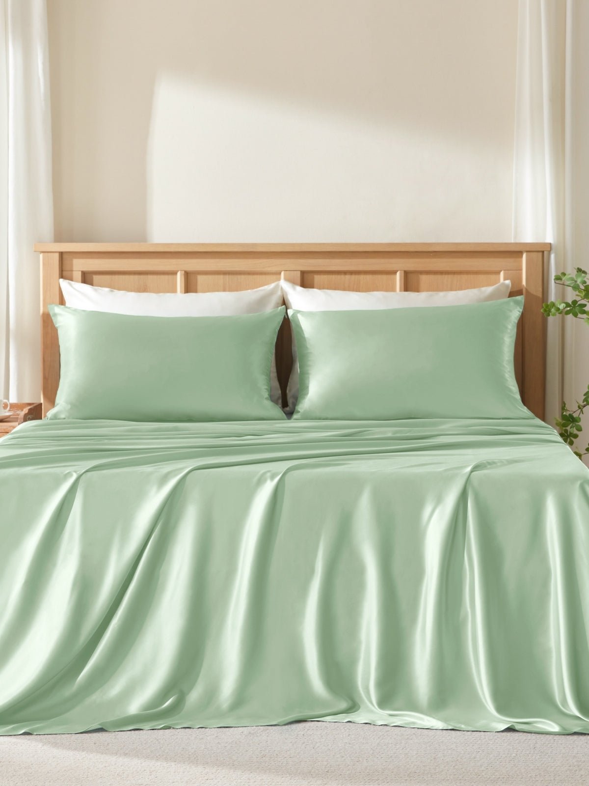 Luxury Modal Silk Blend Sheet Set