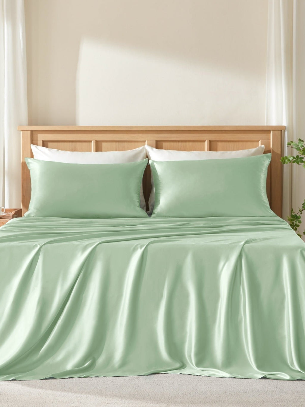 Luxury Modal Silk Blend Sheet Set