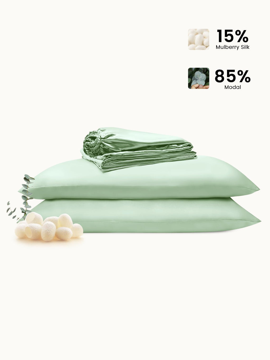 Luxury Modal Silk Blend Sheet Set