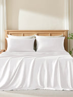 Luxury Modal Silk Blend Sheet Set