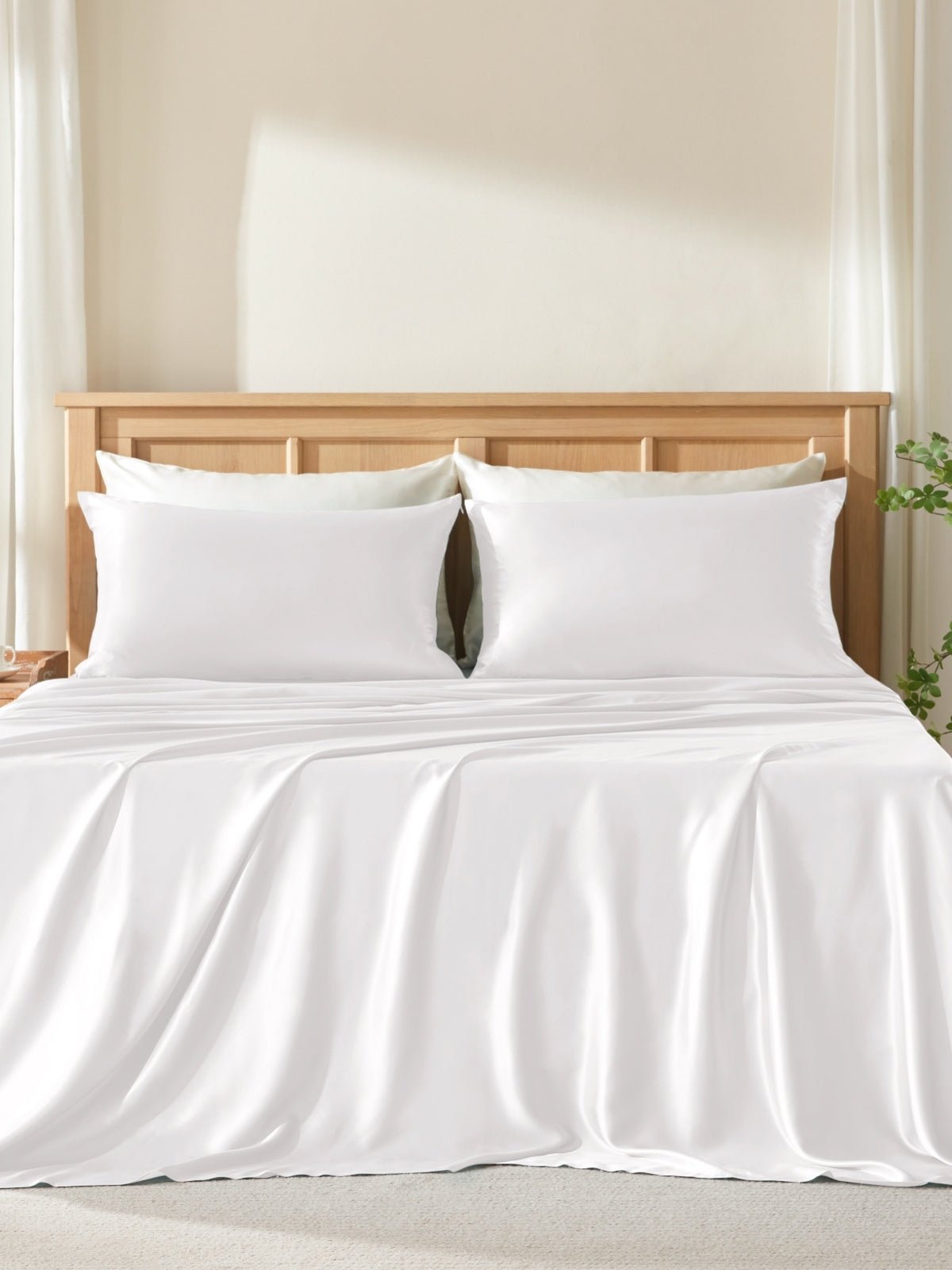 Luxury Modal Silk Blend Sheet Set