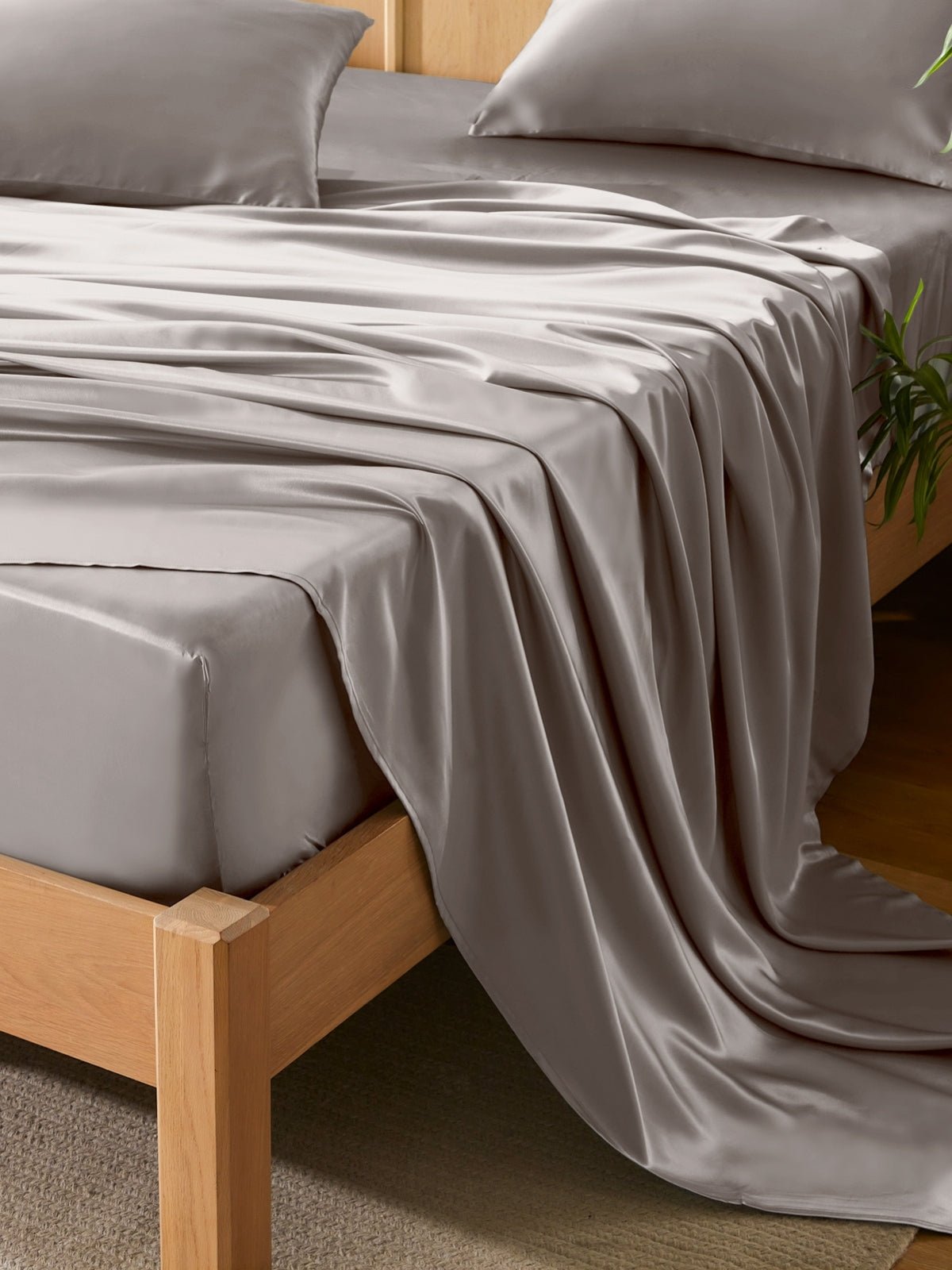 Luxury Modal Silk Blend Sheet Set