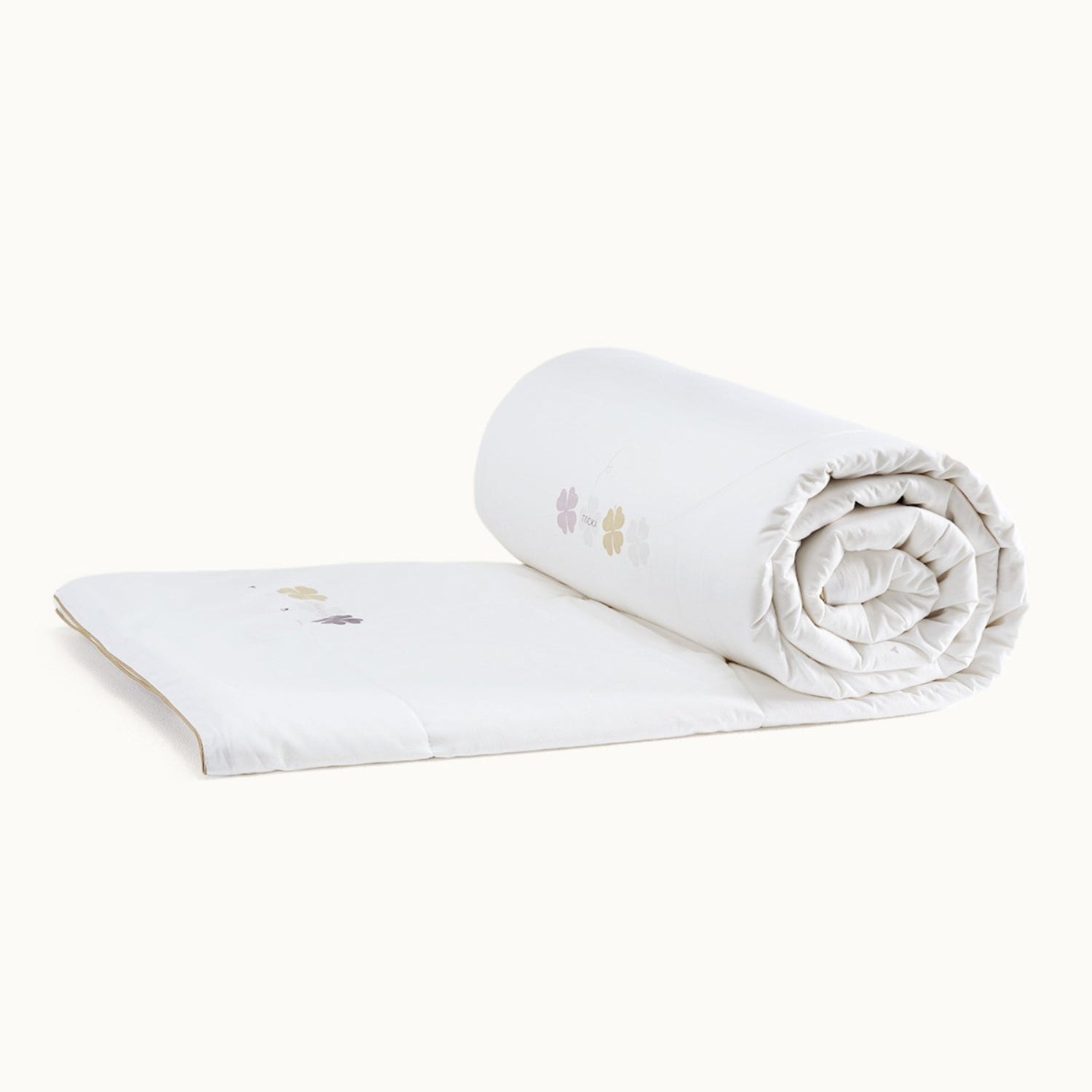 Premium Silk Filled Comforter Lightweight All Season Duvet