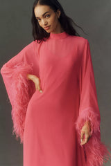 Hutch Feathered Kaftan