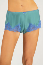 Morgan Retro Silk Tap Pant