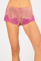 Morgan Retro Silk Tap Pant