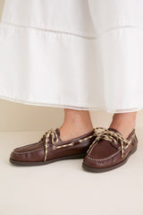 Espresso Vachetta Franco Loafers