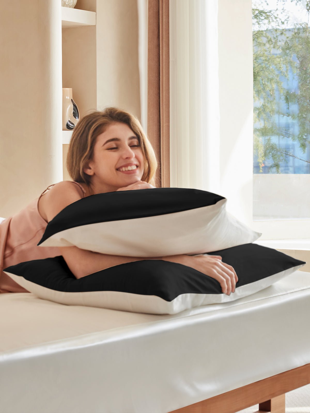 Mulberry Silk Cotton Pillowcase